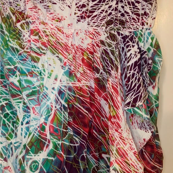 Volcom Medium Strapless Dress - Picture 2 of 4